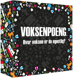 Voksenpoeng - NORSK