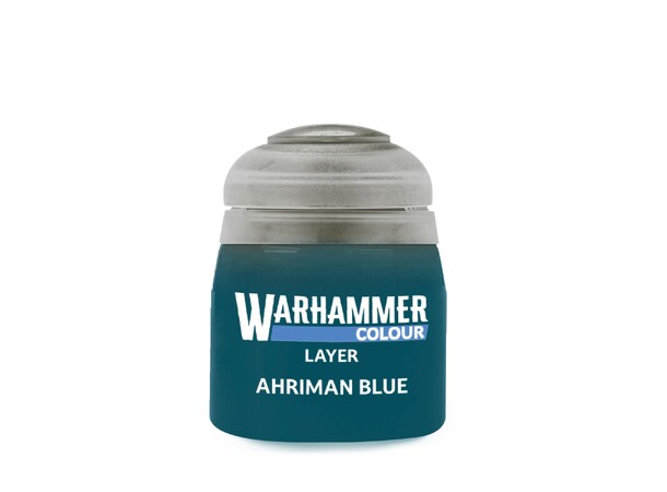 Warhammer Colour Layer Ahriman Blue Tidligere Citadel Colour 