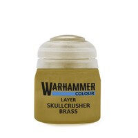 Warhammer Colour Layer Skullcrusher Brass - Tidligere Citadel Colour