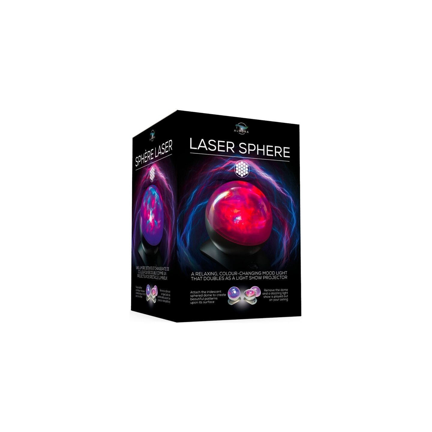 Laser Sphere Lampe