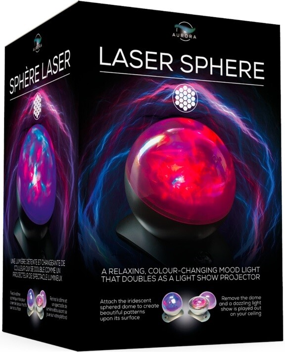 Laser Sphere Lampe