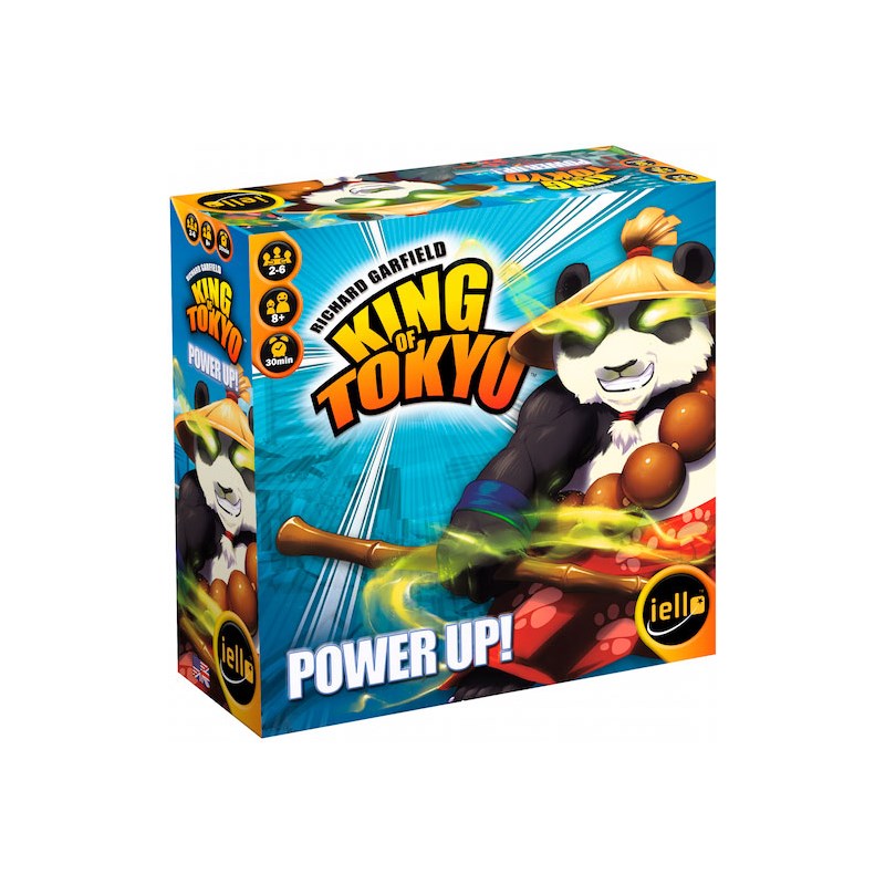 King Of Tokyo Power Up Expansion 1 Tilleggspakke Til Kongen Av Tokyo Gamezone No