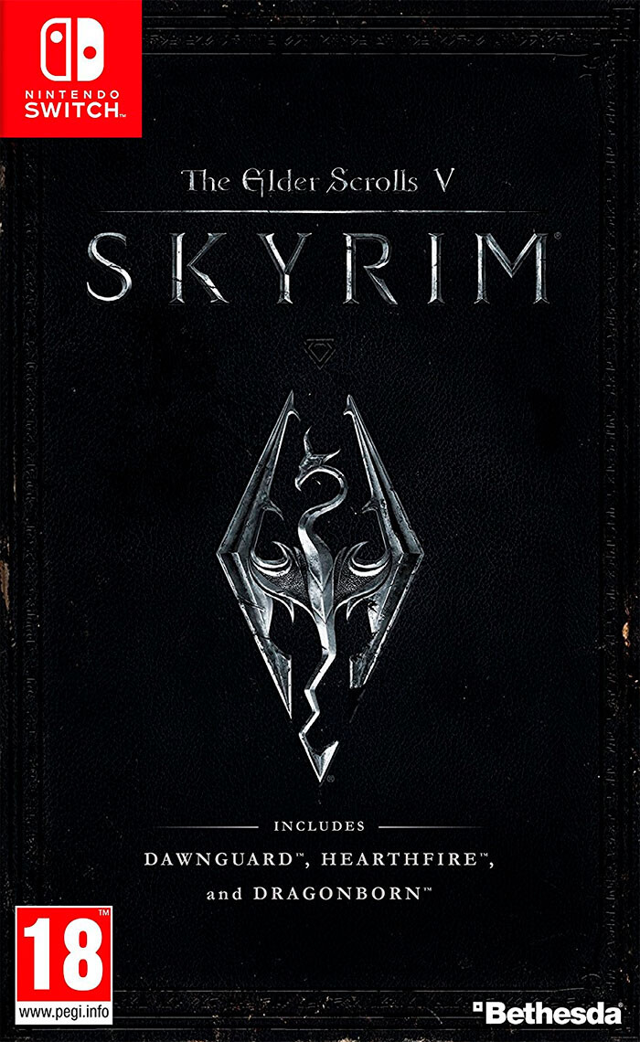 The Elder Scrolls V Skyrim SE Switch Special Edition