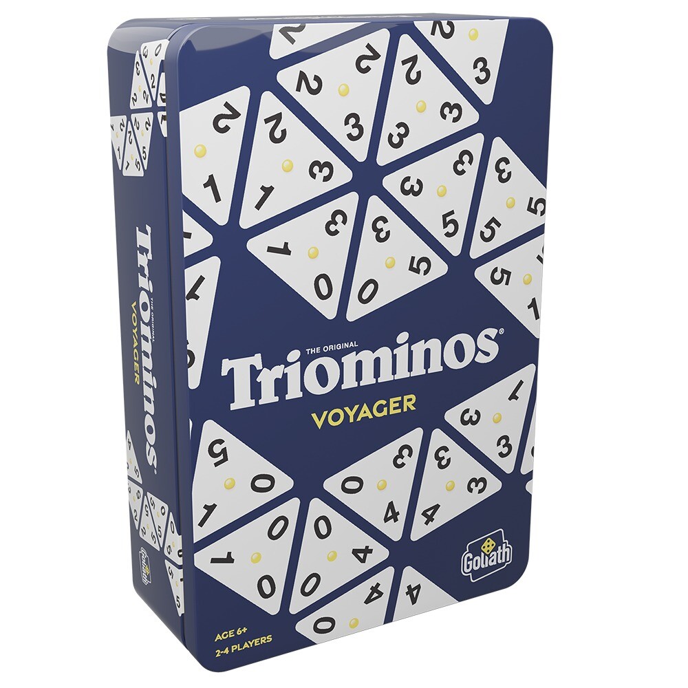Triominos Voyager - Reiseutgave Norsk utgave
