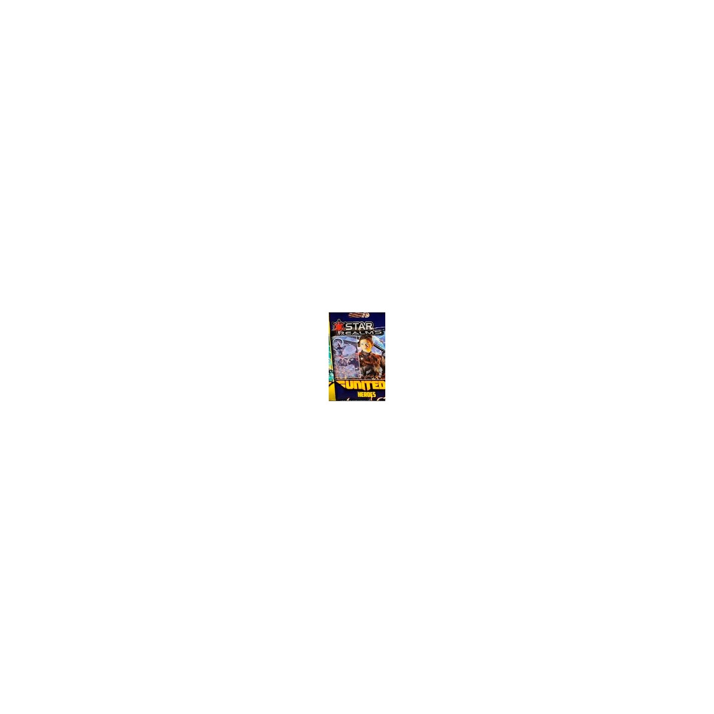 Star Realms United Heroes Expansion Utvidelse - 12 kort