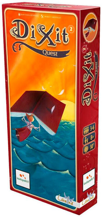 Dixit 2 Quest Expansion Utvidelse til Dixit Brettspill