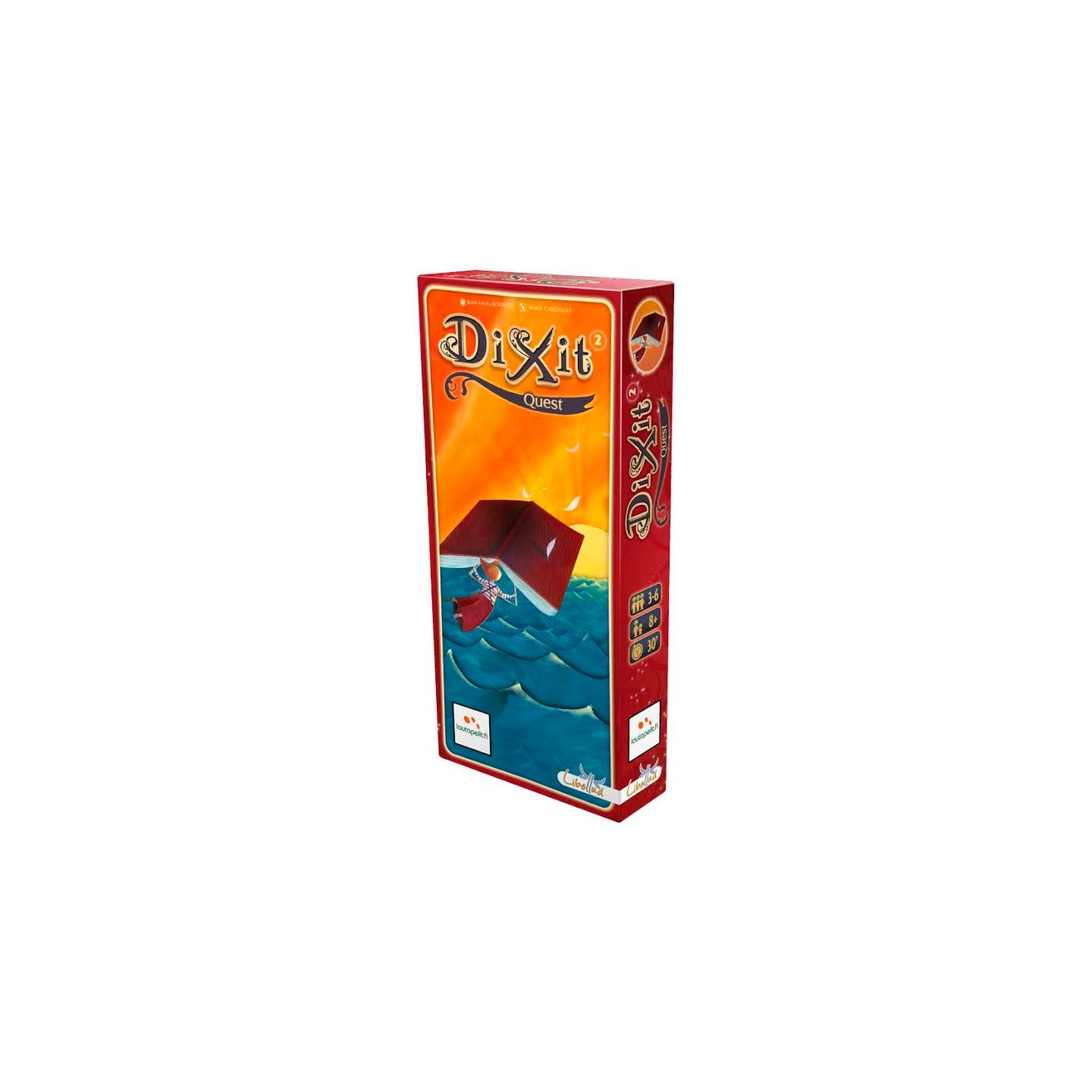 Dixit 2 Quest Expansion Utvidelse til Dixit Brettspill