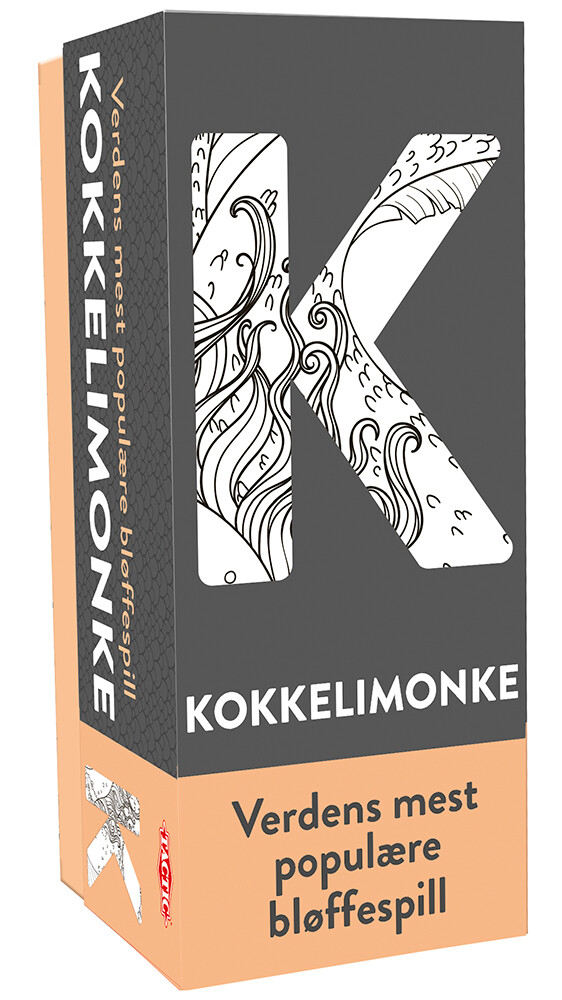 Kokkelimonke Brettspill - Ny utgave