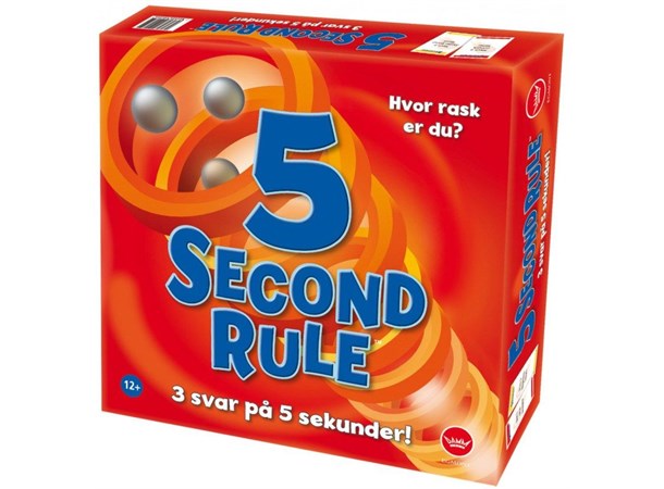 5 Second Rule Brettspill
