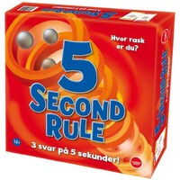 5 Second Rule Brädspel 