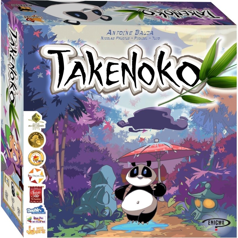 Takenoko Brettspill (Norsk)