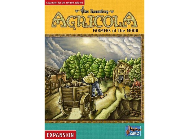 Agricola Farmers of the Moor Expansion Expansion till Agricola 
