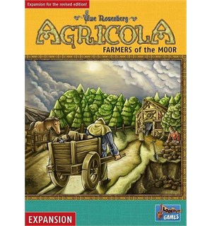 Agricola Farmers of the Moor Expansion Tilleggspakke 