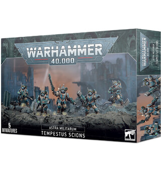Astra Militarum Tempestus Scions Warhammer 40K
