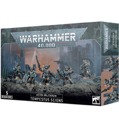 Astra Militarum Tempestus Scions Warhammer 40K
