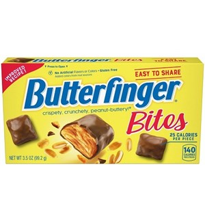 Butterfinger Bites Theatre Box 99g 