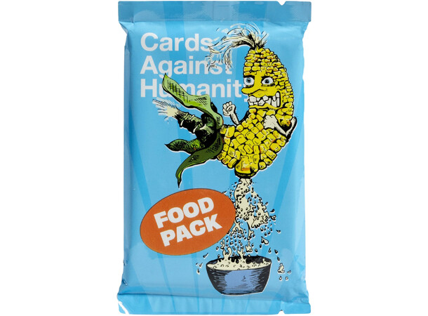 Cards Against Humanity Food Pack Expansion/Utvidelse - 30 nye kort!