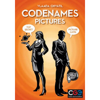 Codenames Pictures Kortspel - ENGELSK 