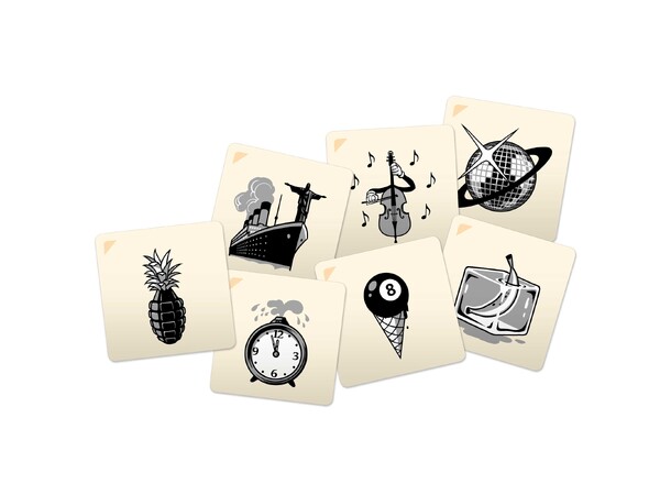Codenames Pictures Kortspill - ENGELSK 