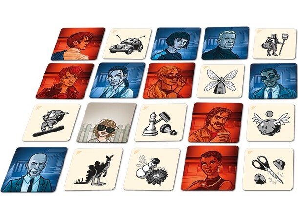 Codenames Pictures Kortspill - ENGELSK 