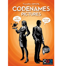 Codenames Pictures Kortspill - ENGELSK