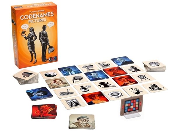 Codenames Pictures Kortspill