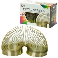 Fjädrande trapprulle Slinky Metal Det klassiska trappspelet!