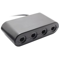 Gamecube Controller Adapter WiiU/Switch Bruk GC Håndkontroll på Smash Bros