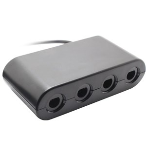 Gamecube Controller Adapter WiiU/Switch Bruk GC Håndkontroll på Smash Bros 