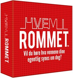 Hvem i rommet Kortspill