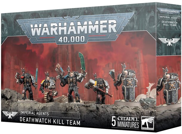 Imperial Agents Deathwatch Kill Team (Også kjent som Deathwatch Veterans) 