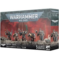 Imperial Agents Deathwatch Kill Team (Også kjent som Deathwatch Veterans)