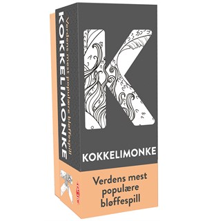 Kokkelimonke Brettspill Terningkast 6 i VG! 