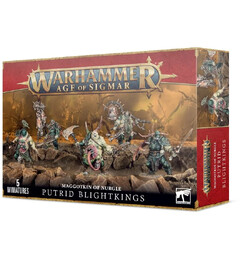 Maggotkin of Nurgle Putrid Blightkings Warhammer Age of Sigmar