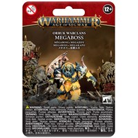 Orruk Warclans Megaboss Warhammer Age of Sigmar