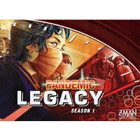 Pandemic Legacy Season 1 Red Brädspel 