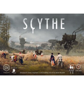 Scythe Brettspill