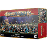 Seraphon Saurus Guard Warhammer Age of Sigmar