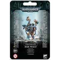 Space Wolves Iron Priest 