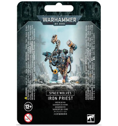 Space Wolves Iron Priest