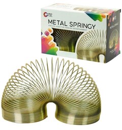 Springy Trappetroll Slinky Metall Den klassiske trappeleken!