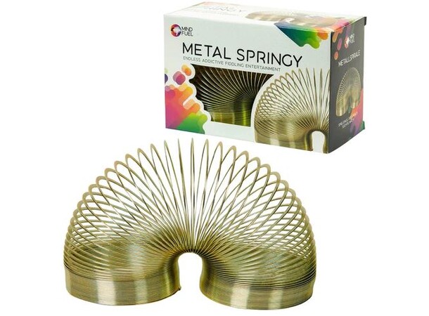 Springy Trappetroll Slinky Metall Den klassiske trappeleken!
