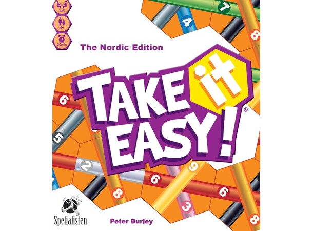 Take it Easy Brädspel Svensk utgåva 
