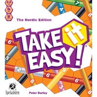 Take it Easy Brädspel Svensk utgåva