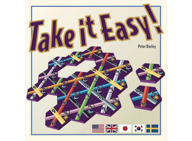 Take it Easy Brädspel