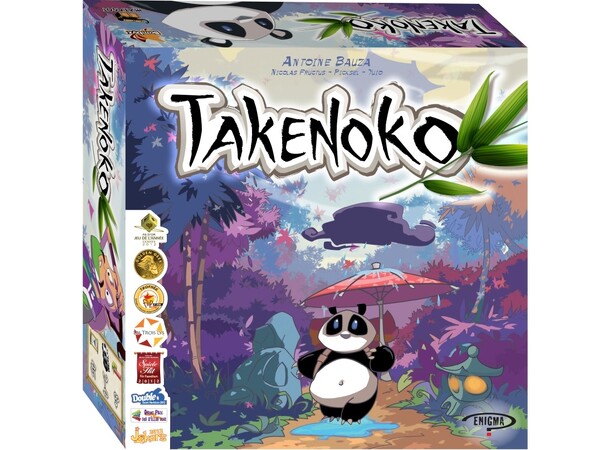 Takenoko Brädspel Svensk utgåva