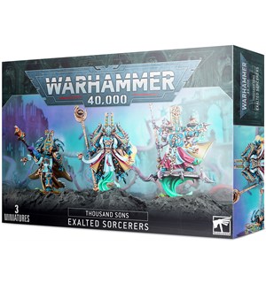 Thousand Sons Exalted Sorcerers Warhammer 40K 
