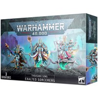 Thousand Sons Exalted Sorcerers Warhammer 40K