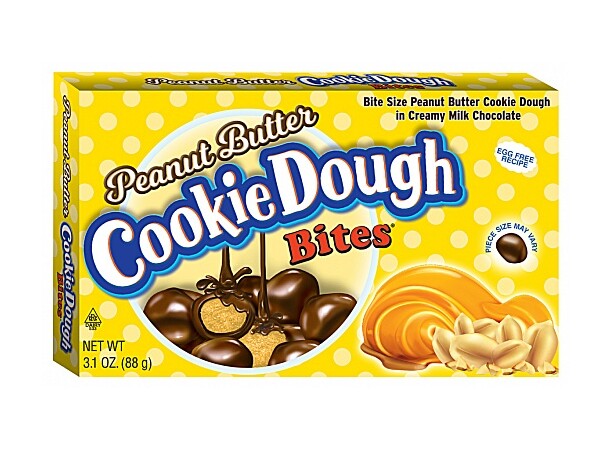 *Cookie Dough Bites Peanut Butter 88g 