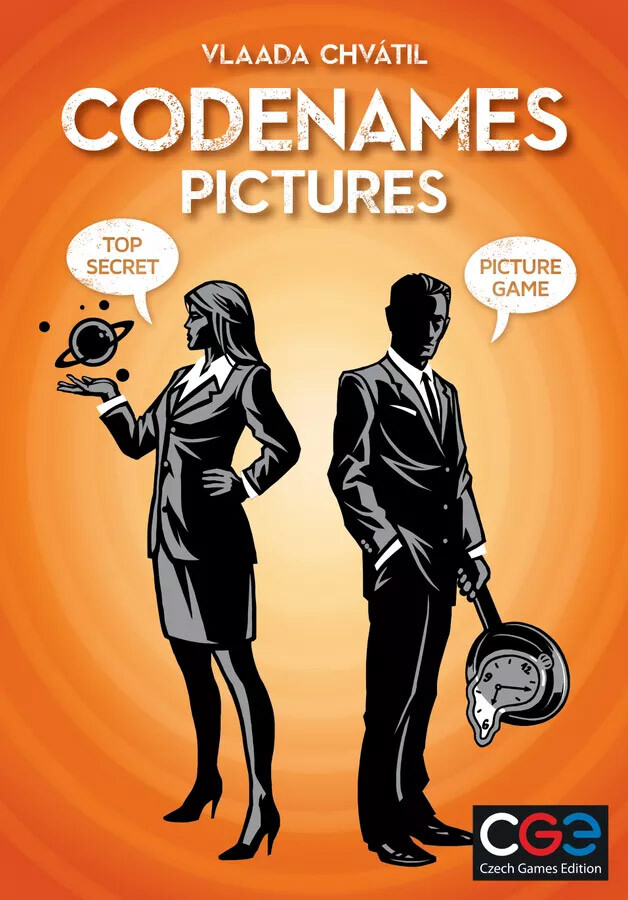 Codenames Pictures Kortspill - ENGELSK
